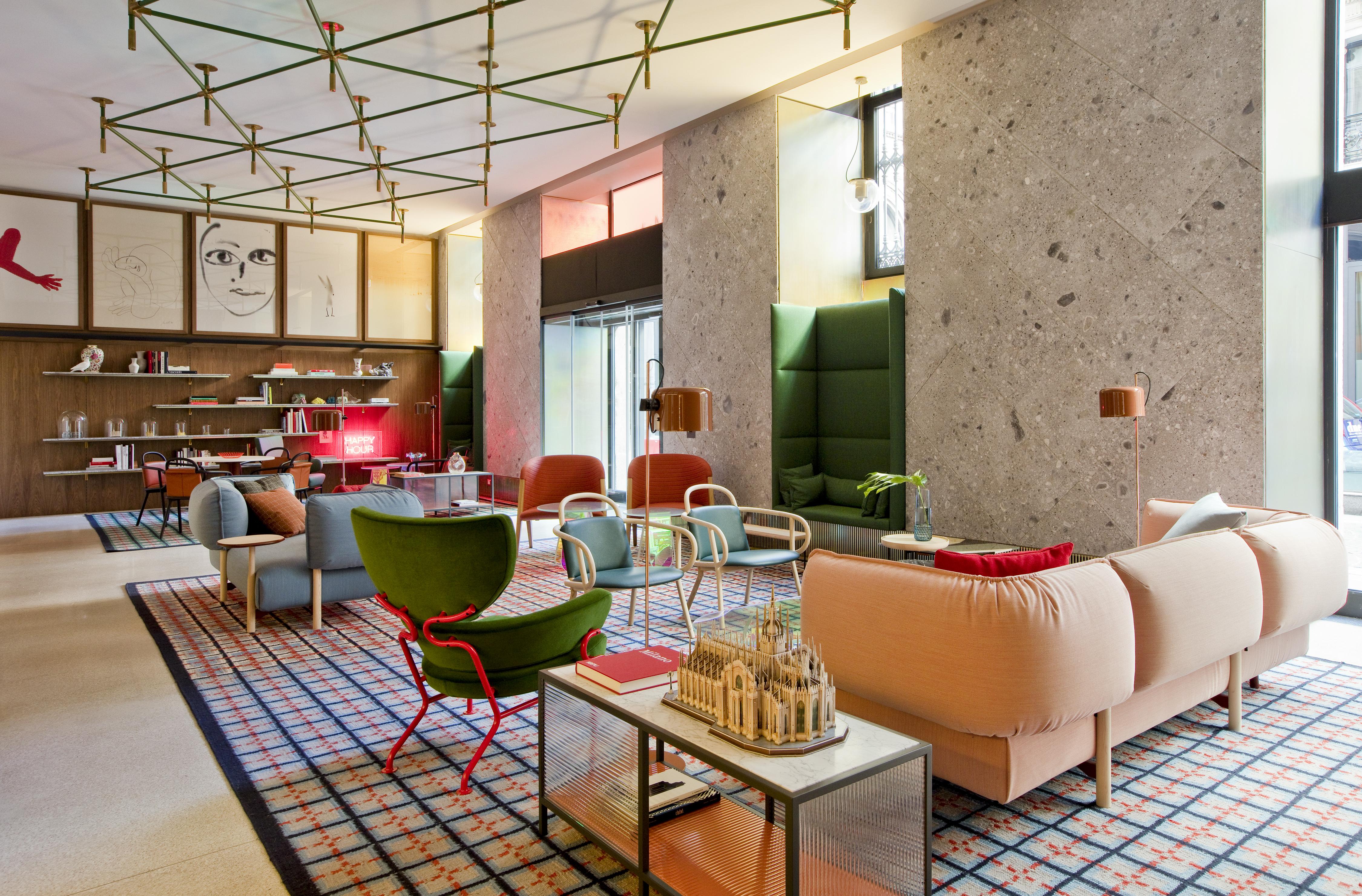 Room Mate Collection Giulia, Milan Exterior photo