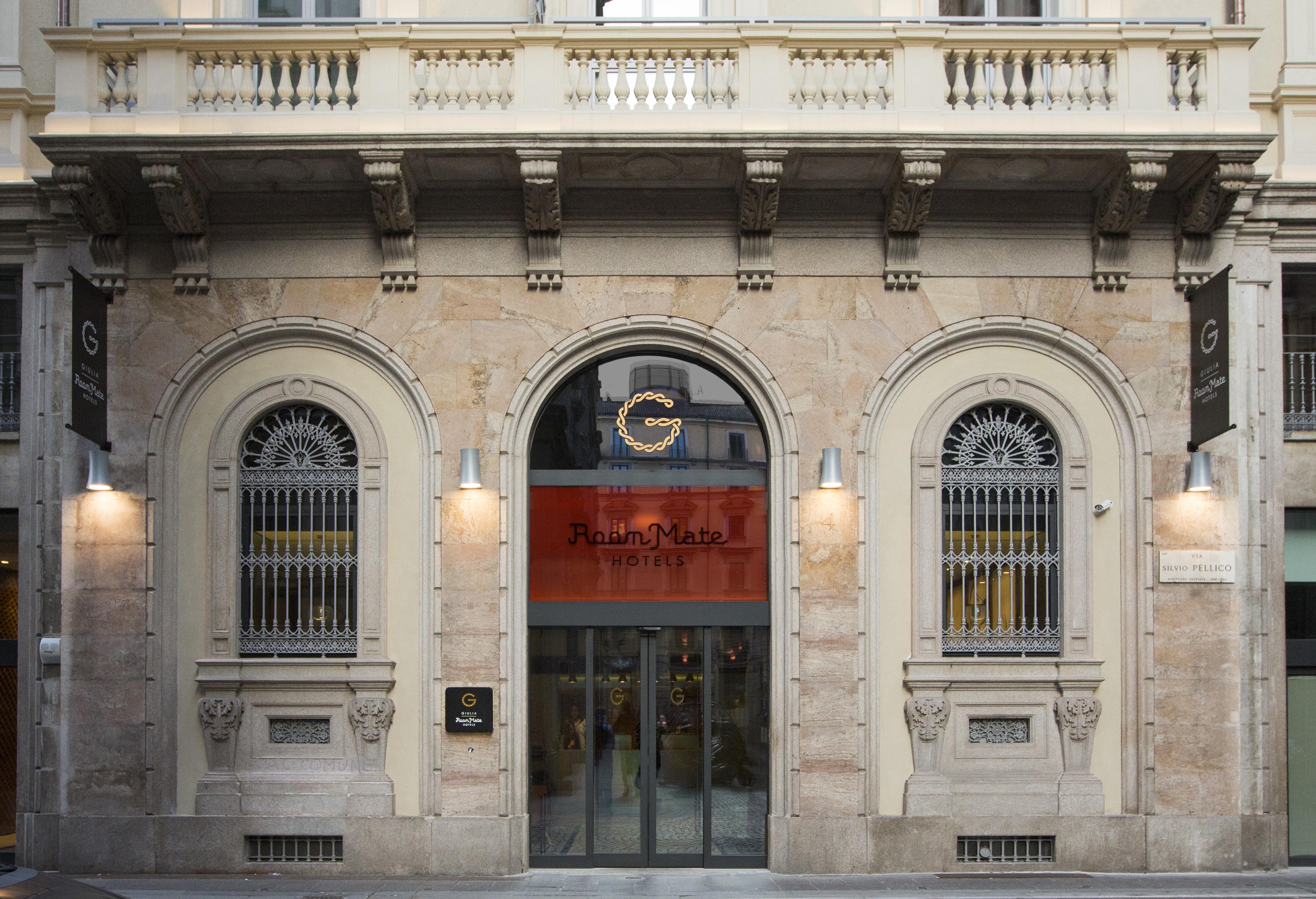 Room Mate Collection Giulia, Milan Exterior photo