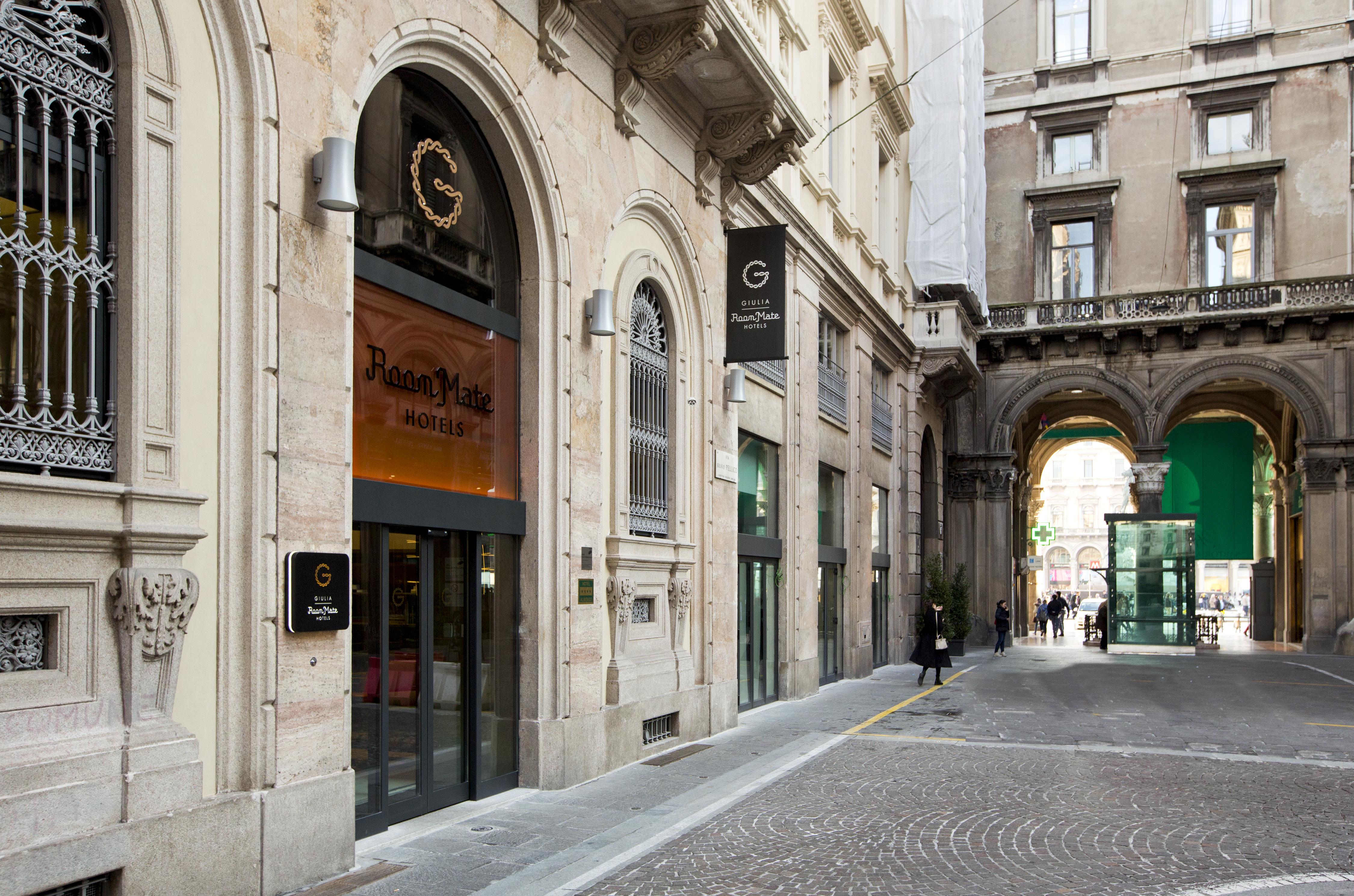 Room Mate Collection Giulia, Milan Exterior photo